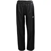 Helly Hansen Regenbroek Junior Moss Pant Black-Maat 164