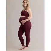 Hey Honey Leggings 'Maternity' pruim
