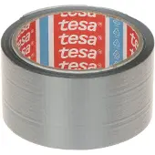 TESA Plakband Tesa 50mmx10m extra Power zilver | 6 stuks