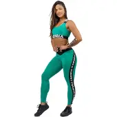 Nebbia Side Stripe Iconic Leggings Met Hoge Taille