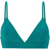 Protest Bikinitop Women MIXStrong Triangle Peacock Green-34