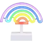Paladone Regenboog LED Neon Staande Lamp