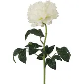 Countryfield Kunstbloem Paeonia Rosaline wit