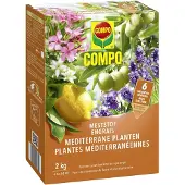Compo Mediterrane planten mest | | 2 kg (65 m²)