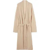 GOBI Cashmere Badjas lang 'Men's Cashmere Robe' beige