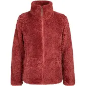 Protest Fleece jas 'Riri JR' roodviolet