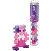 Plus plus BIG Tube glitter 15 delige bouwset - 3432 - Bouwspeelgoed - Constructiespeelgoed - Set met bouwstenen - Vanaf 1 jaar