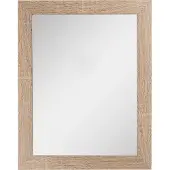 Clayre & Eef Spiegel 37x2x47 cm Bruin MDF