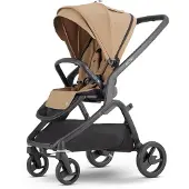 Mutsy Flow Kinderwagen - Lichtgewicht Frame - Snel Opvouwsysteem - Hazel