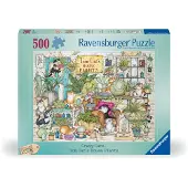 Ravensburger Puzzle Tom Cat's House Plants 500 pièces