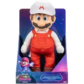 Super Mario Galaxy Film – 35 cm beweegbare pluche Fire Mario