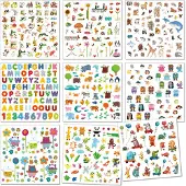 Djeco Set 1000 Stickers voor de kleintjes