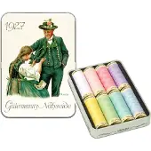 Adlibris Nostalgiedoos pastelkleuren, 8st
