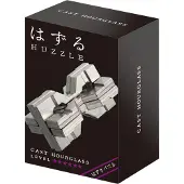 Huzzle Cast Puzzle - Hourglass (level 6)