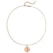 Hey Happiness Ketting 'Gemini' rose-goud