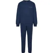 Hummel Trainingspak donkerblauw