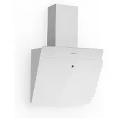 Klarstein Aurica 60 afzuigkap 60 cm 600 m³/h led touch glas wit