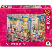 Schmidt Colourful Bakery Puzzel 1000 Stukjes