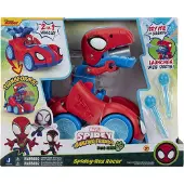 Spidey and his Amazing Friends - Spidey-Rex Racer Feature Vehicle