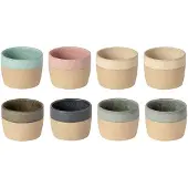 Costa Nova Koffiekopjes Arenito Multicolor 200 ml - 8 stuks - Gift box
