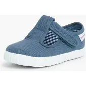 Pisamonas Wandelschoen blauw denim