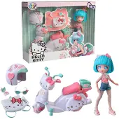 Hello Kitty Pretty Scooter Figure Roze Kinderen