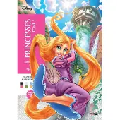 Hachette heroes COLORIAGES MYSTERES DISNEY PRINCESSES