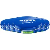 Nivea 6x Crème Blik Mini 30 Ml