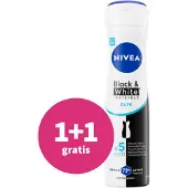 Nivea Deospray Invisible Black & White Pure Woman - 150 ml