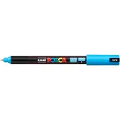 Posca acrylmarker - ultrafijn PC-1MR - 0,7 mm - lichtblauw