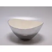 Voccelli Bowl ø 29,5cm aluminium met wit