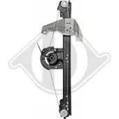 Diederichs 4080120 Raammechanisme