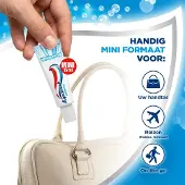 Aquafresh Tandpasta Whitening Mini - 3 x 15 ml - Voordeelverpakking