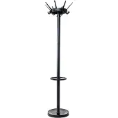 MAUL Kapstok Caligo staand 175cm 32 haken zwart RAL9004
