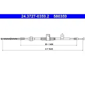 Ate 24.3727-0359.2 Handremkabel