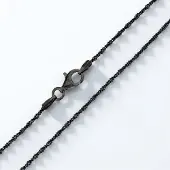 Cavill - 925 Sterling Zilveren Ketting 70 cm - Minimalistische Criss Cross Ketting - Elegante Damesketting - Zilveren Accessoires
