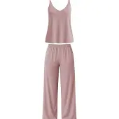 Vivisence Pyjama '2046' lichtroze