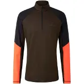 Bogner Fire + Ice Berkan Bassishirt Wintersport Heren (Maat - M, Kleur - Espresso)