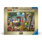 Ravensburger puzzel vakantiehuis 1000 stukjes