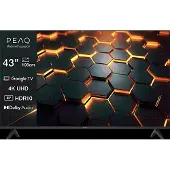 PEAQ Ptv 43gu-5025t - Ultra Hd 4k Qled-tv 43 Inch 2025