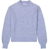 Garcia Ladies Pullover River Valley Maat: XS | Sweaters Outlet | Dames | Blauw