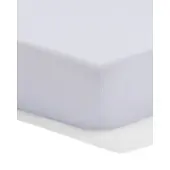 HEMA Topper Hoeslaken Jersey 140x200 Wit (wit)