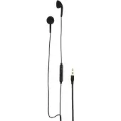 HEMA Oortelefoon Half In-ear Comfort Zwart