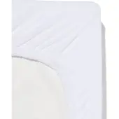 HEMA Aankleedkussenhoes 50x70 Wit (wit)