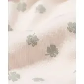 HEMA Voedingskussenhoes 30x170cm klavertjes