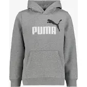 Puma Sweatshirt 'Ess 2 No. 1' grijs gemêleerd / zwart / wit