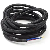 Calex Strijkijzersnoer | | 3 meter (2 x 0.75 mm², Zwart)