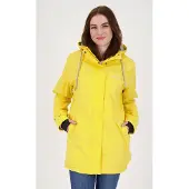 Deproc Active Outdoorjas 'Friesennerz ELLESMERE WMN' lichtgeel