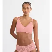 Triumph BH ' Red Label Amourette ' rosé