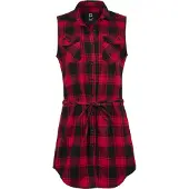 Brandit Blouse 'Gracey' rood / zwart